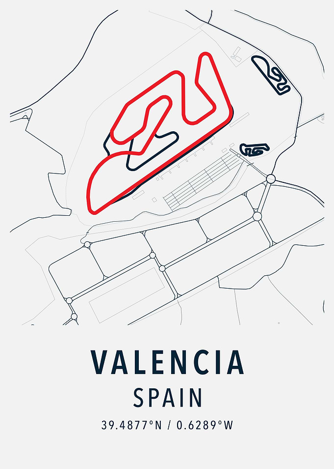 valencia simple circuit