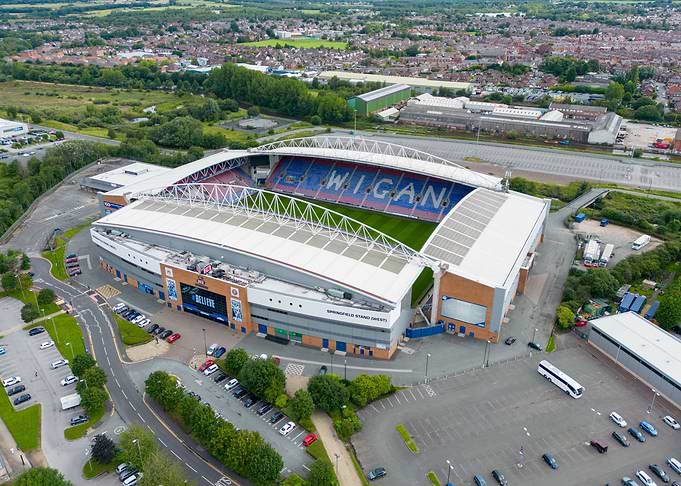 DW Stadium Wigan