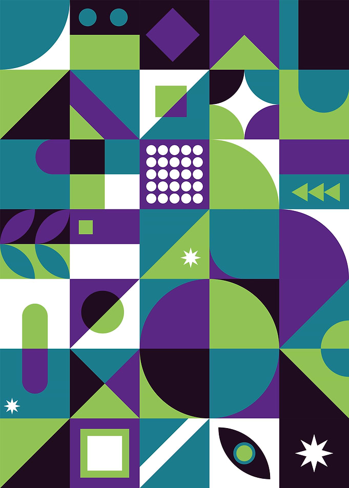 Abstract Geometry Pattern
