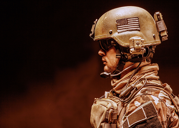 Soldier Portrait
