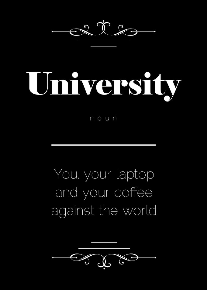 Definition of University