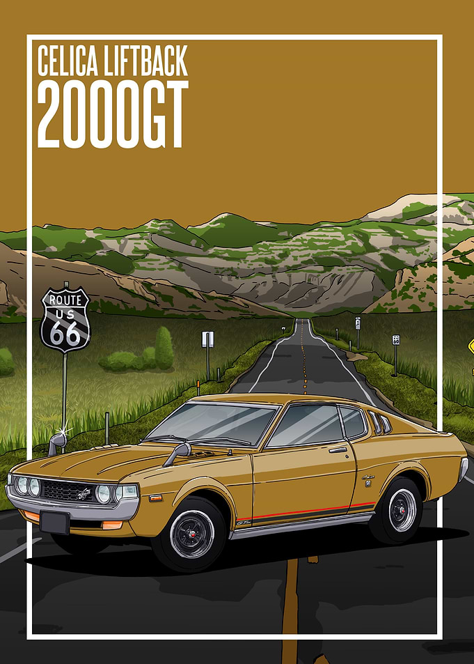 Toyota Celica 2000GT