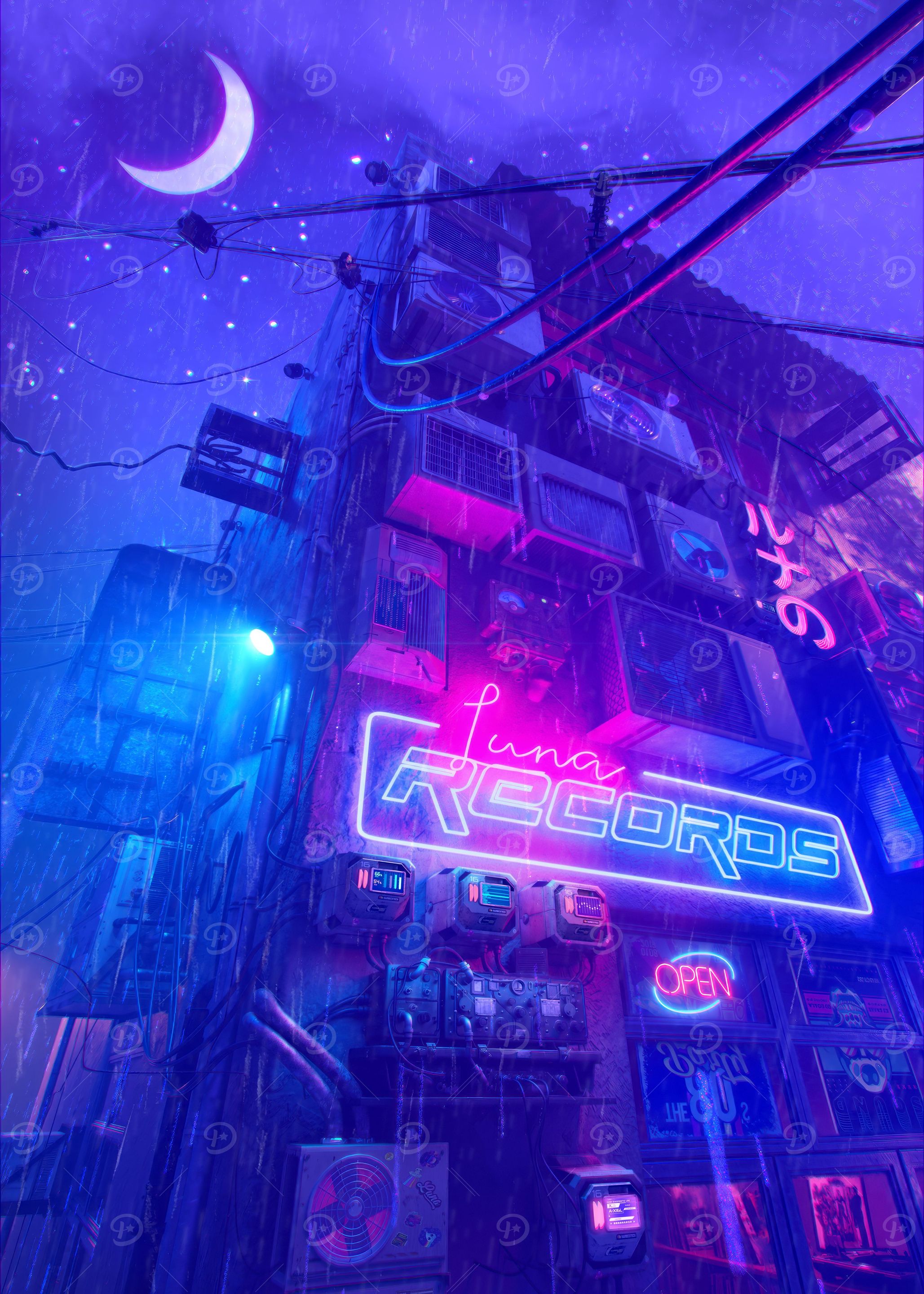 Luna Records Vinyl Shop