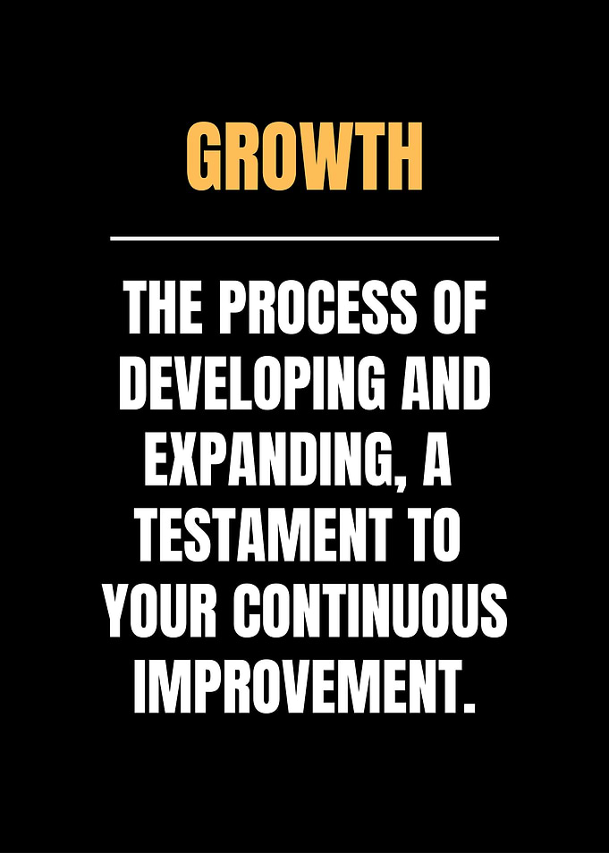 Growth Motivational Quotes