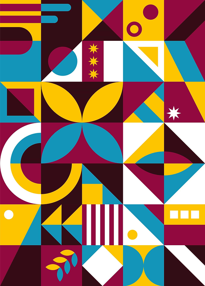 Abstract Geometry Pattern