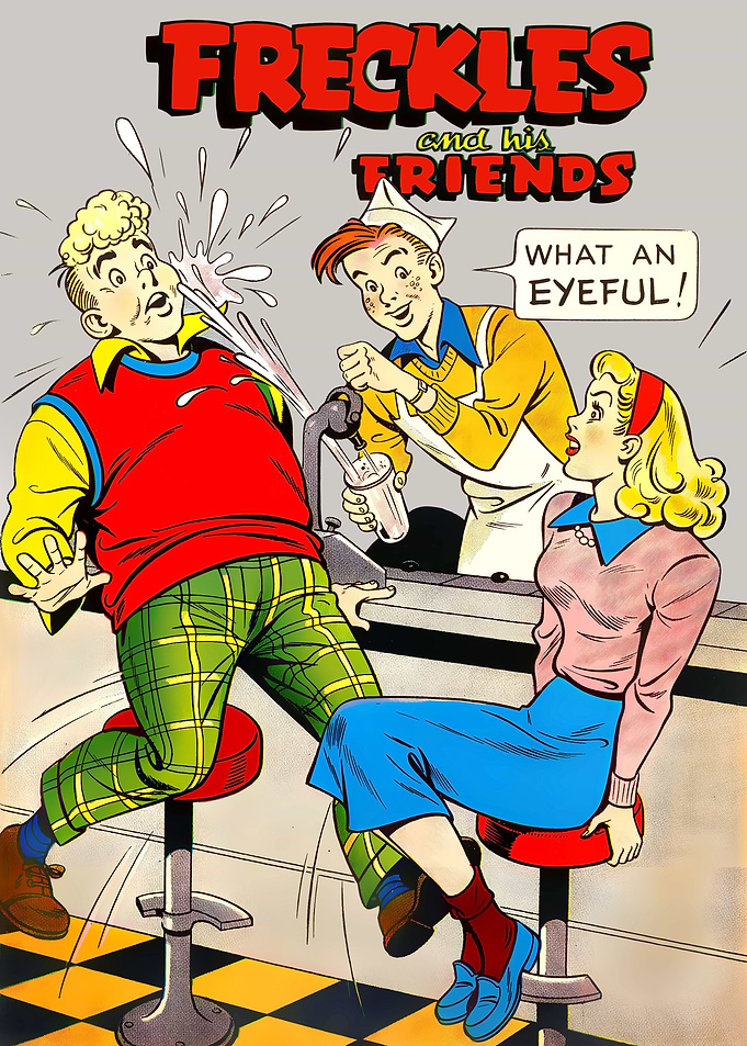 Freckle and friends 5