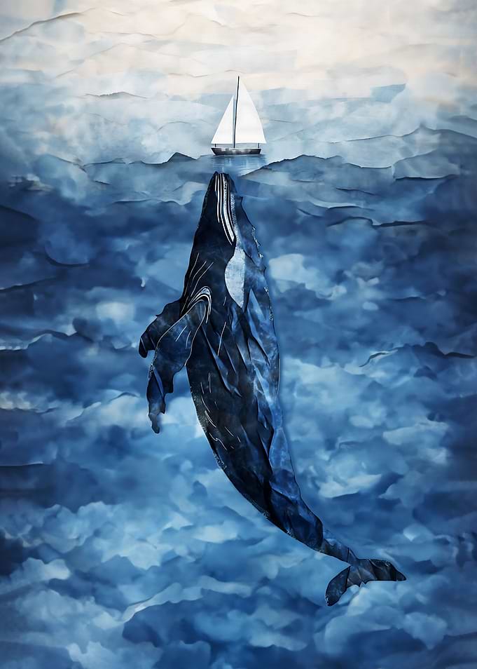 Jonah and the whale