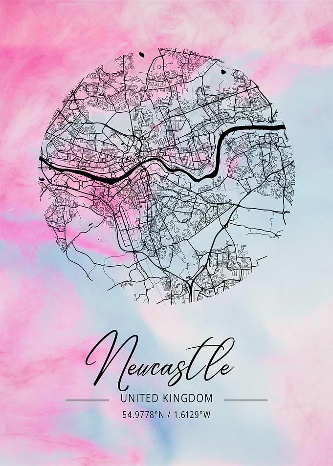 Newcastle Beta Watercolor