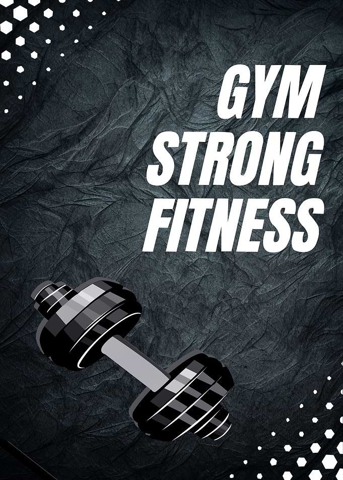 gym fitness strong