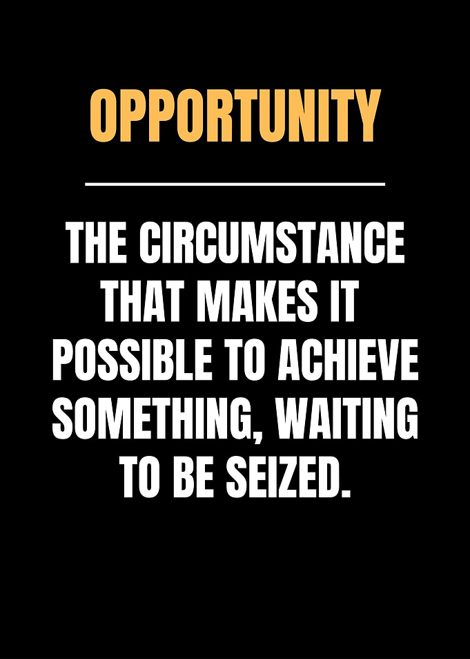 Opportunity Quotes