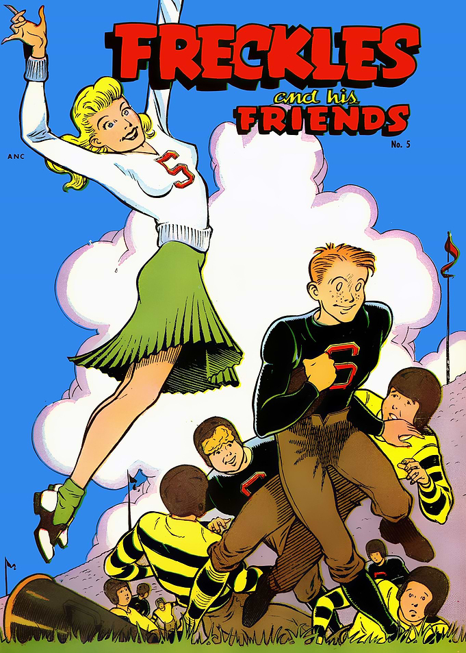 Freckle and friends 1