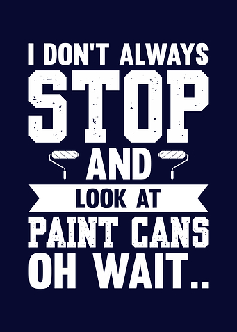 Funny Painter Varnisher