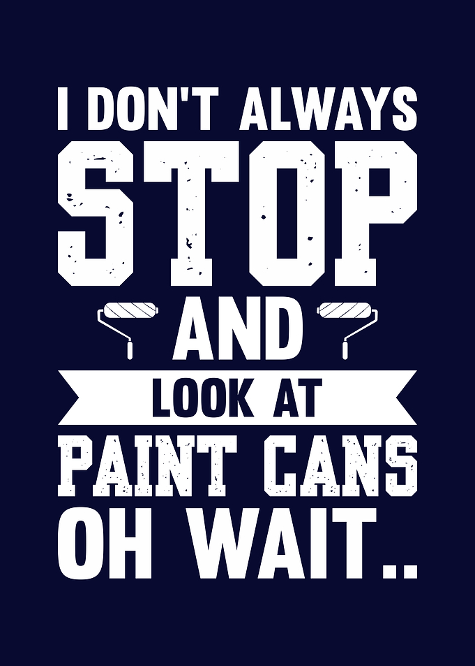 Funny Painter Varnisher