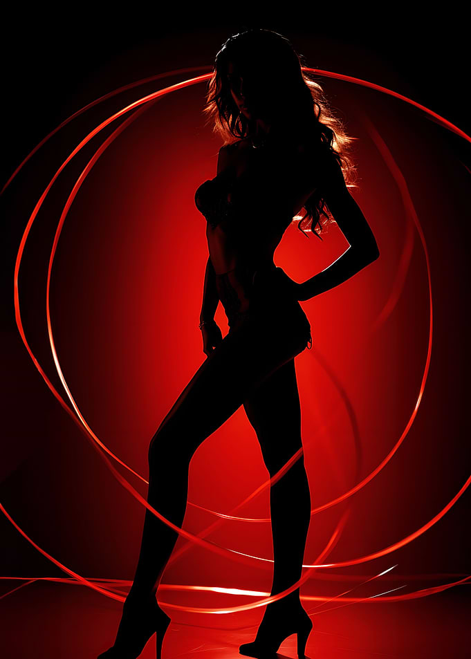 Lady in Red