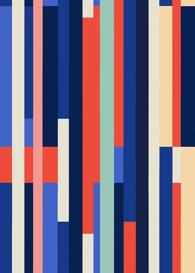 Vertical stripes pattern 1