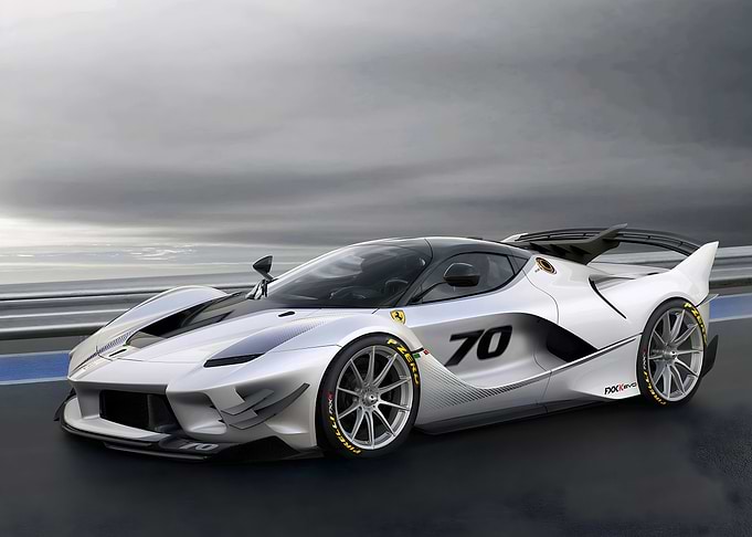 Ferrari FXX K
