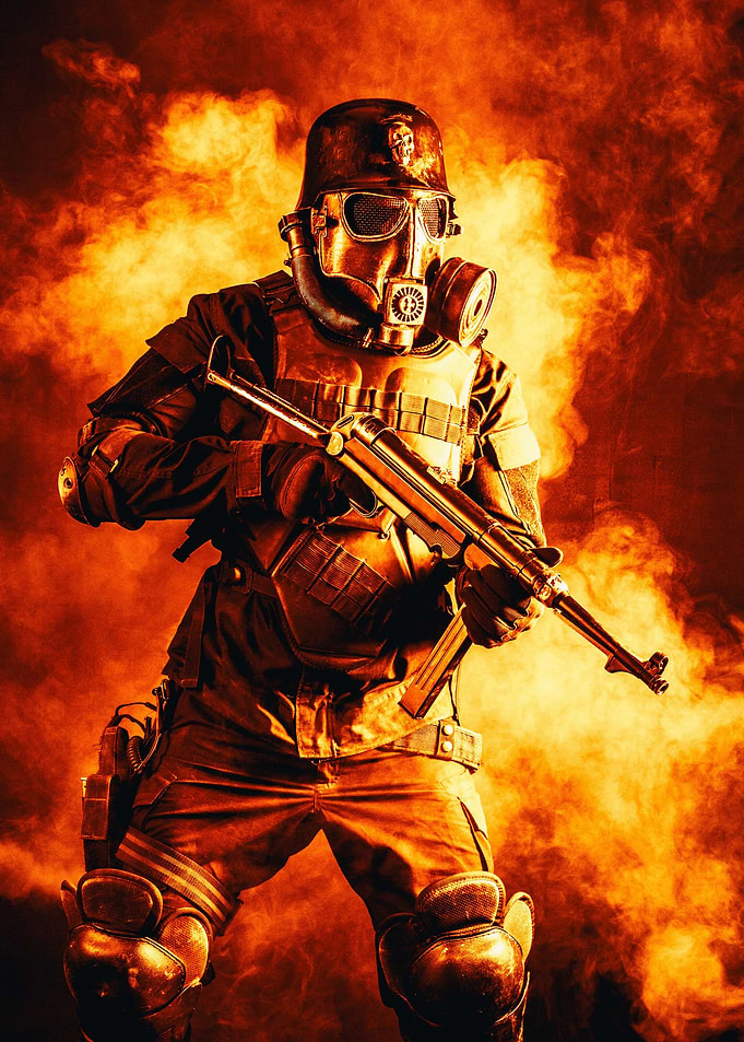 Futuristic Soldier