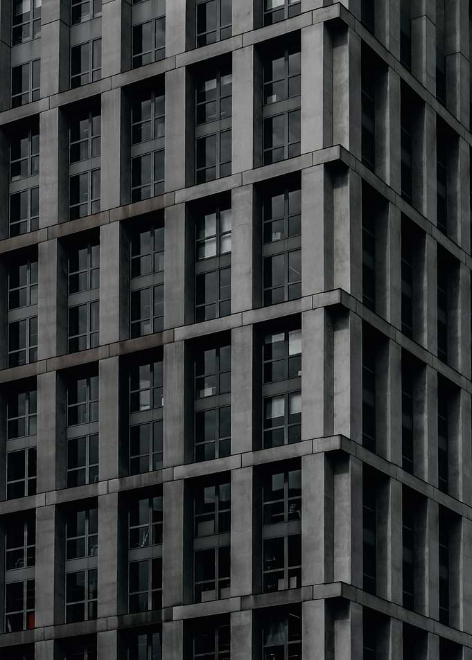 Dark building