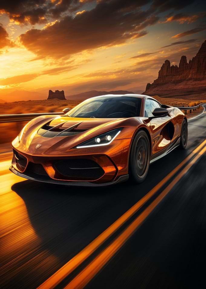 Sunset Speedster