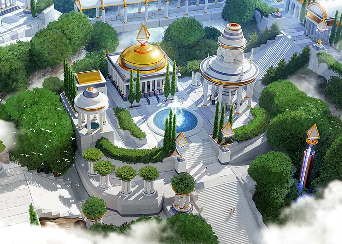 The City of the Gods