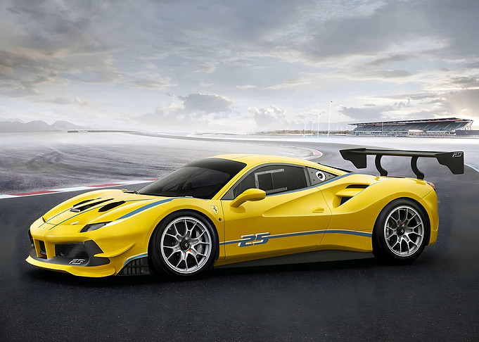 Ferrari 488 Challange