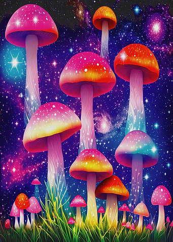 Cosmic Magic Mushrooms
