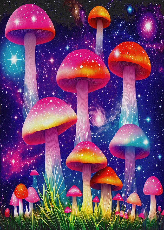 Cosmic Magic Mushrooms