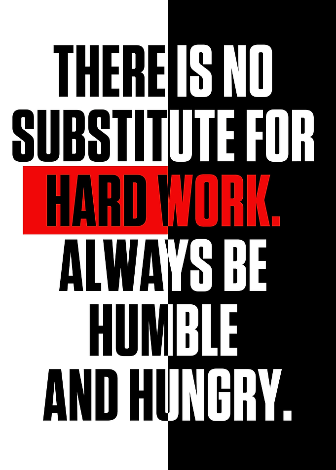 There is no substitute for