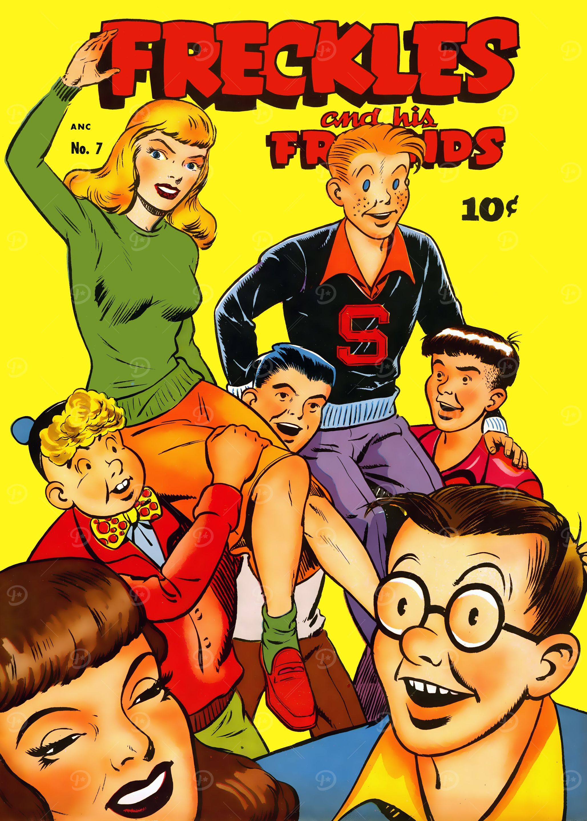 Freckle and friends 2