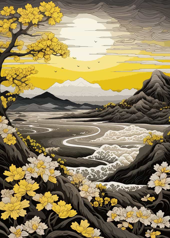 Japanese Mellow Sea