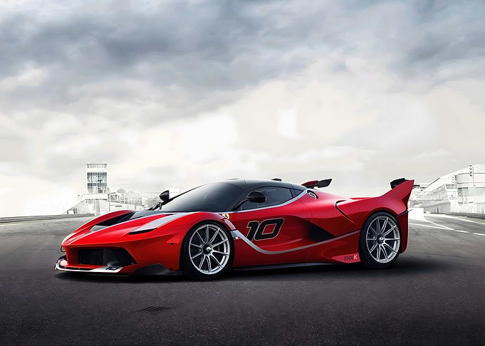 Ferrari FXX K