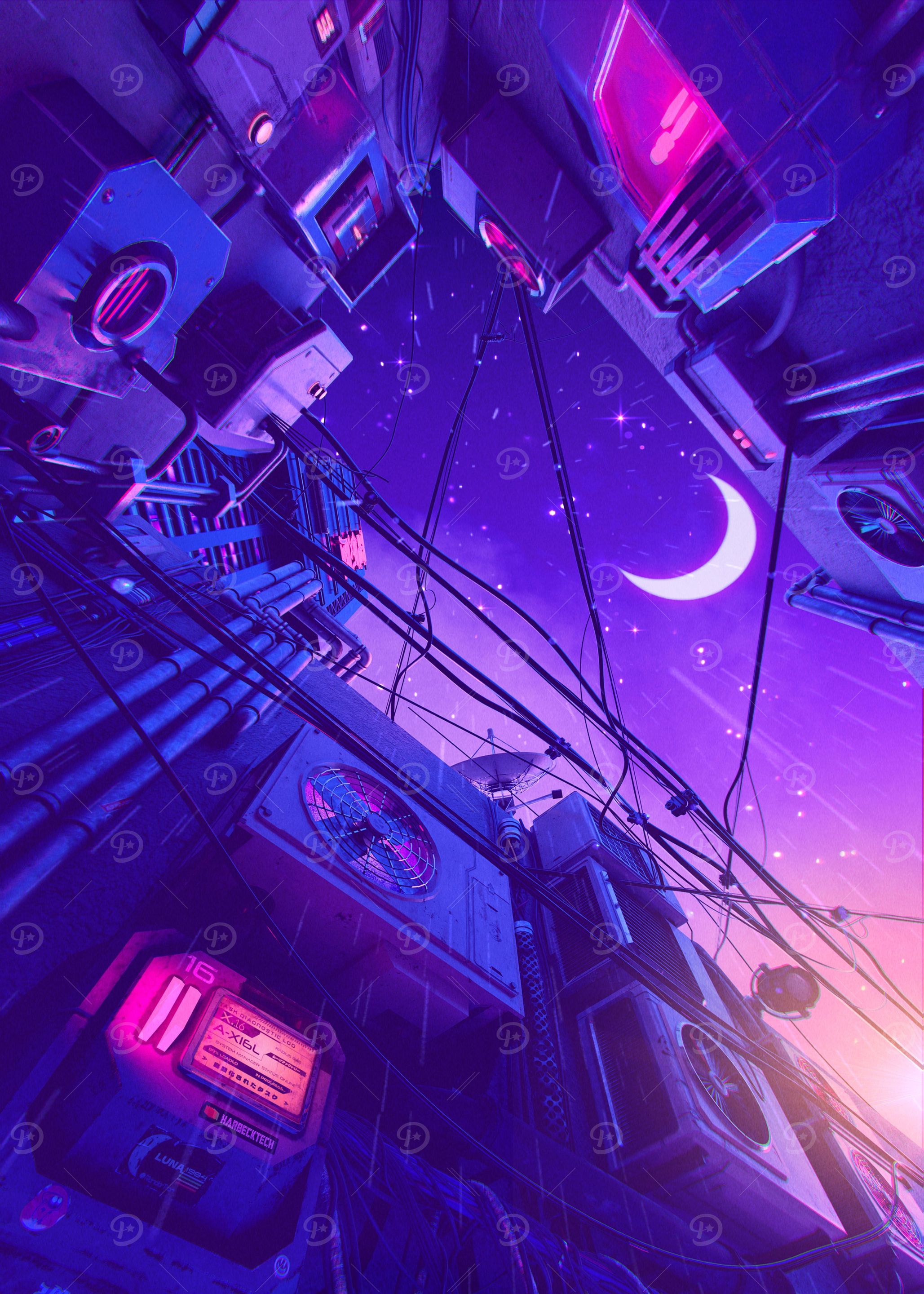 Secrets Falling Retrowave