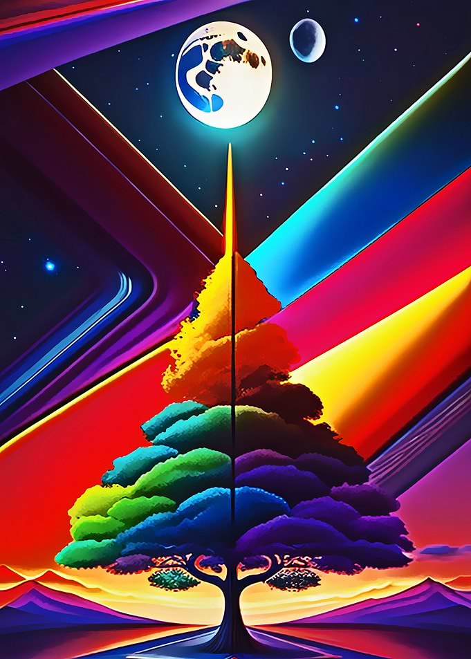 tree and color