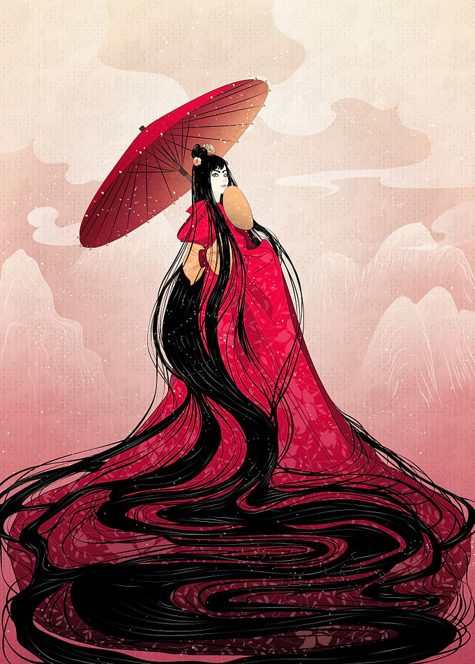 Lady in Red