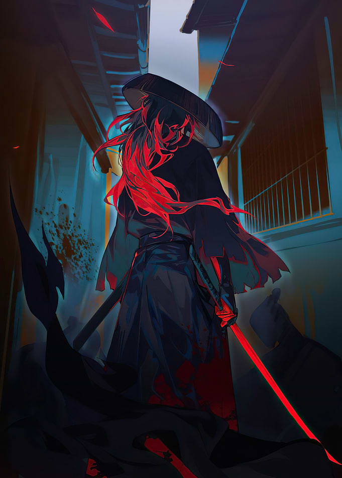 samurai Cyberpunk