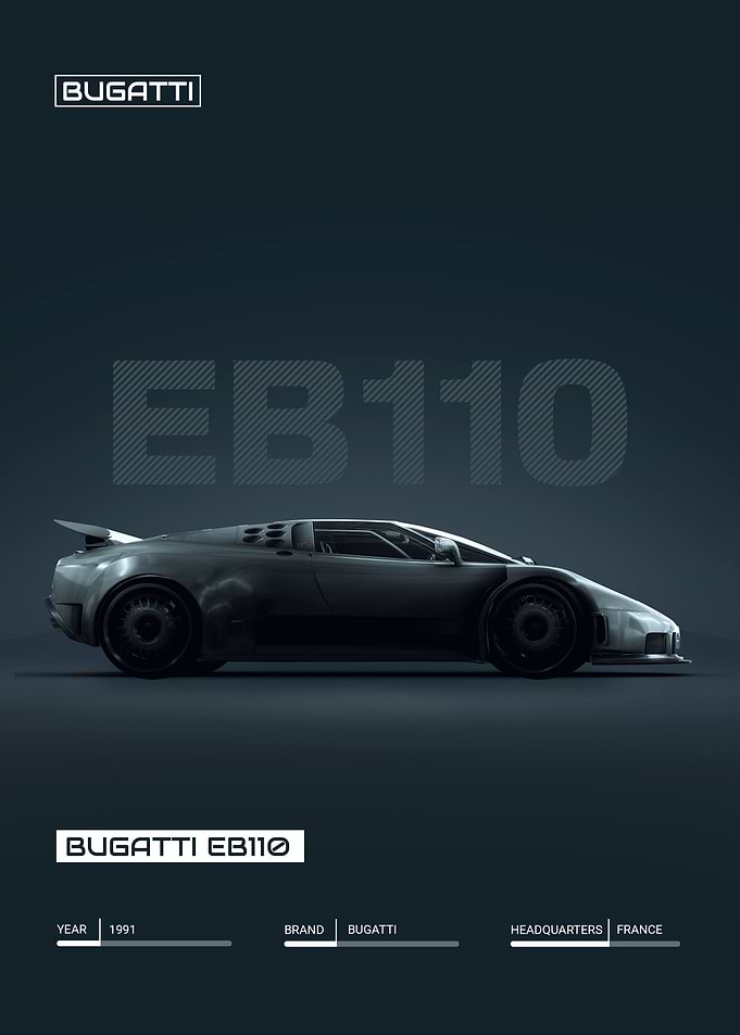 Bugatti EB110 Super Sport