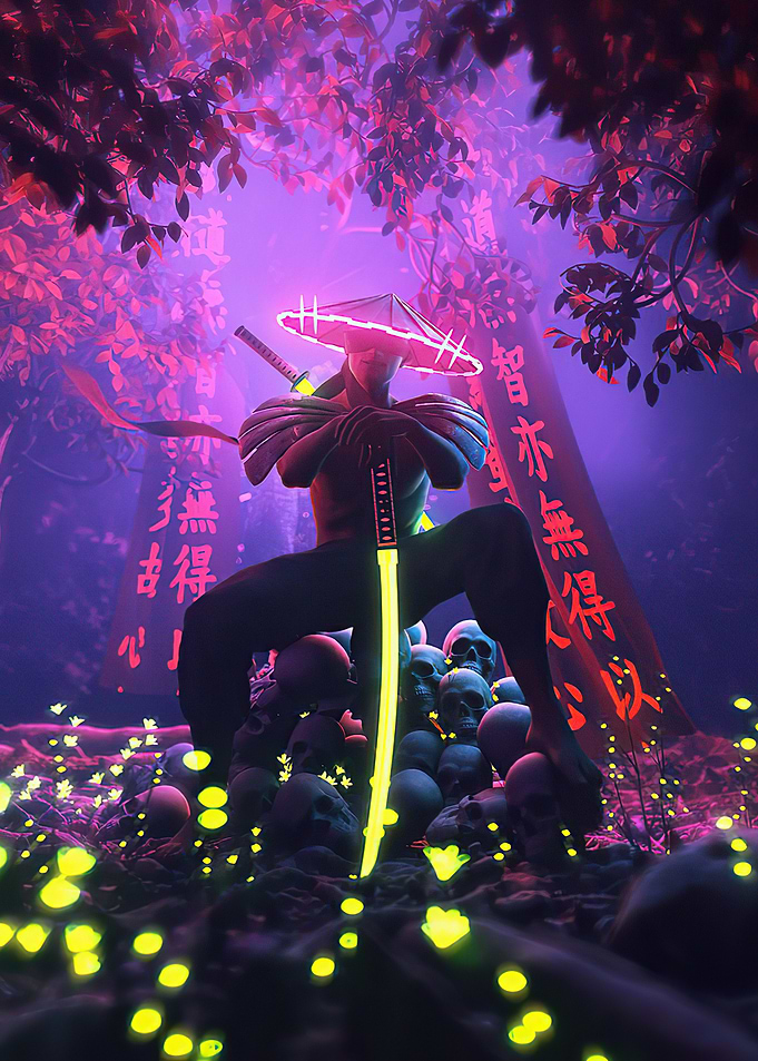 samurai Cyberpunk