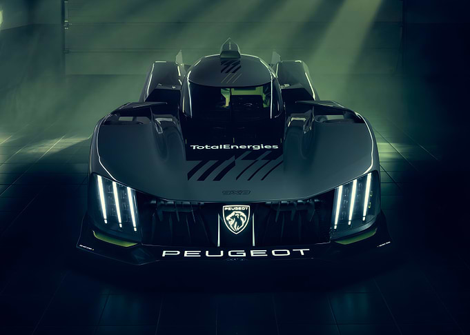 Peugeot 9x8 Prototype