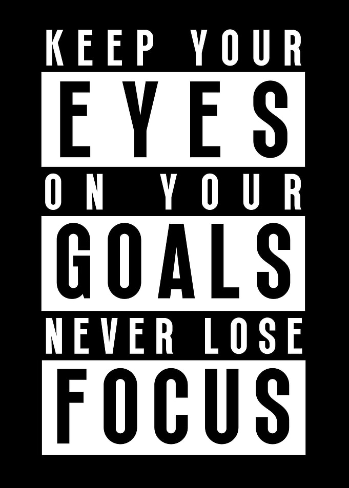 Never Lose Focus