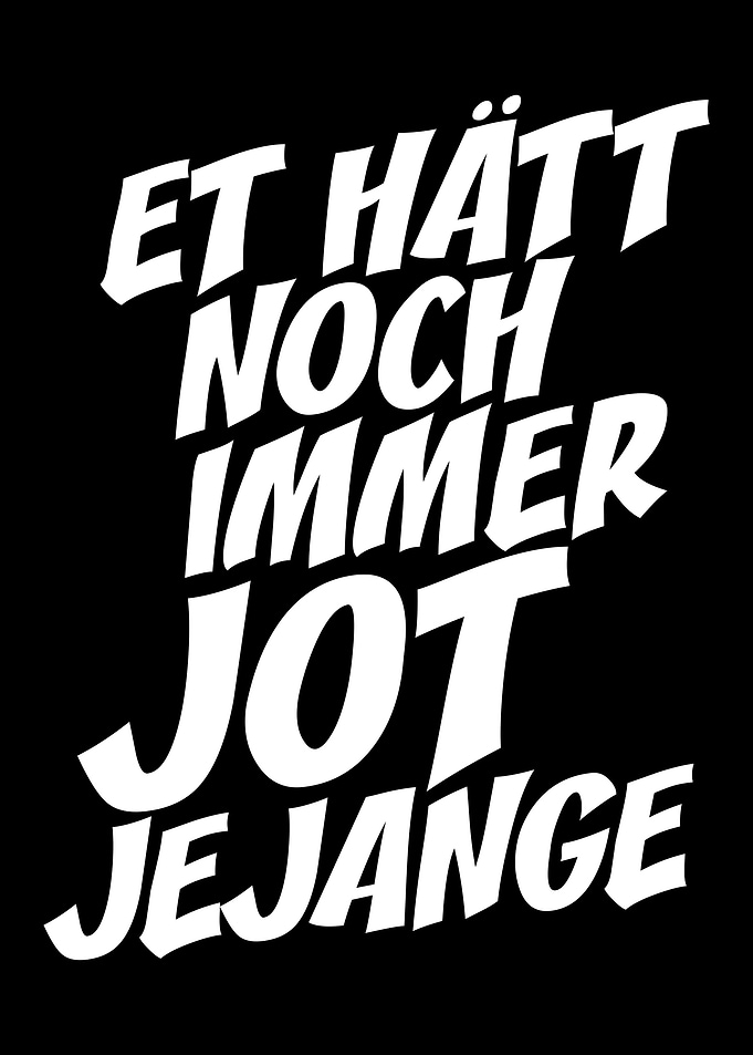 Koeln Et Haett Jot Jejange