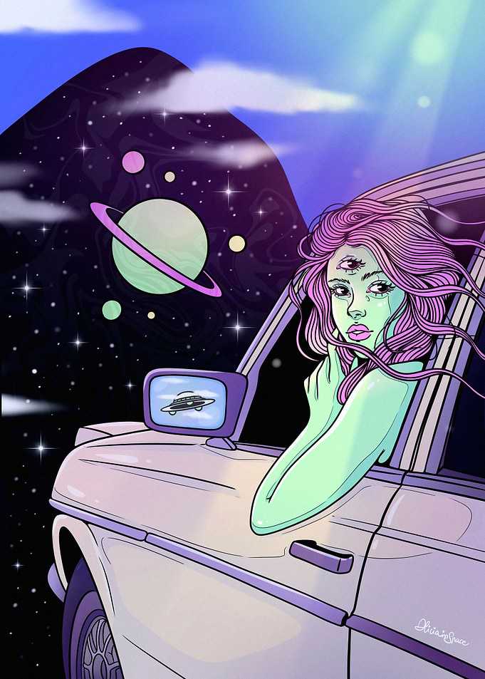 Galaxy Trip