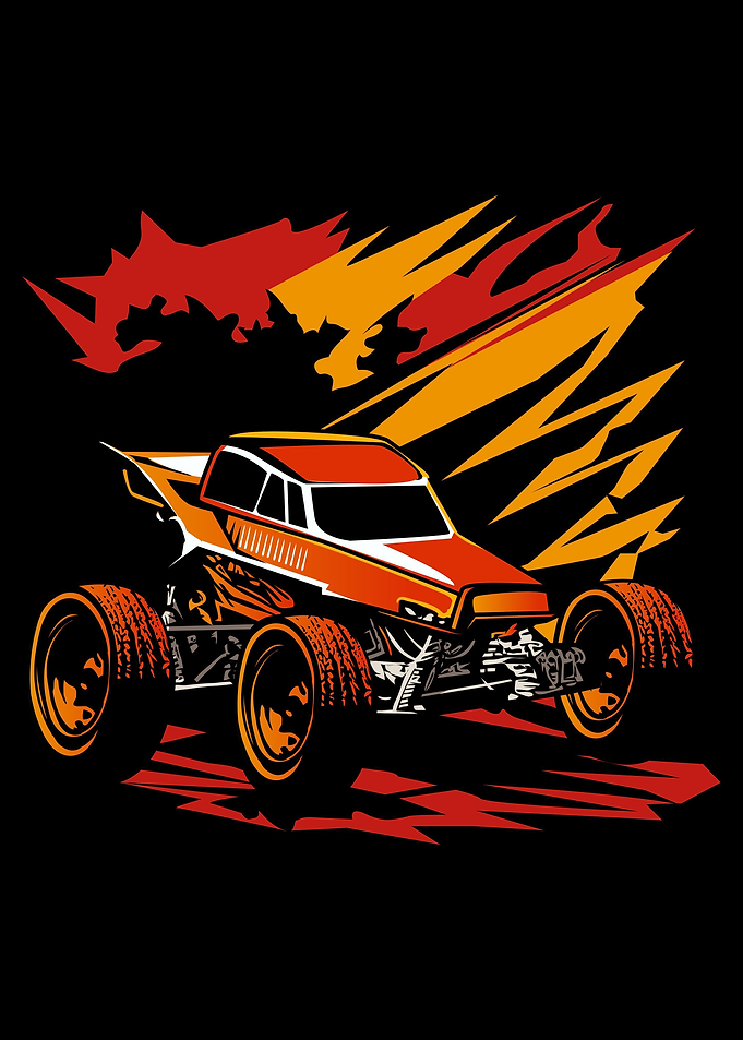 Offroad Race Car Sprint