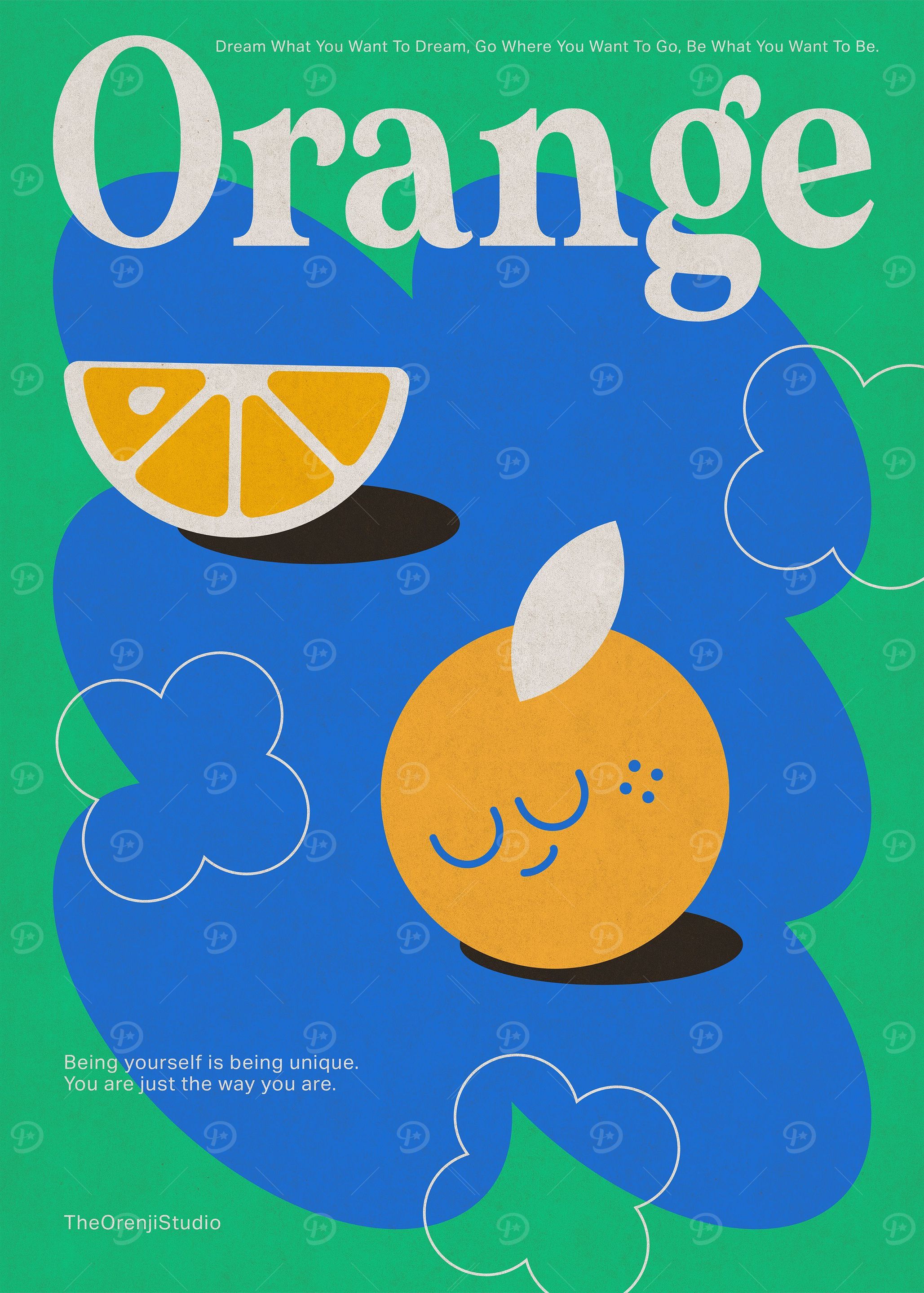 Orange