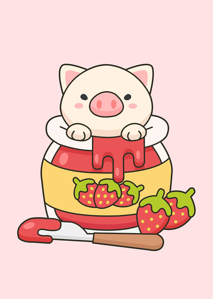 Pig Cute Animal