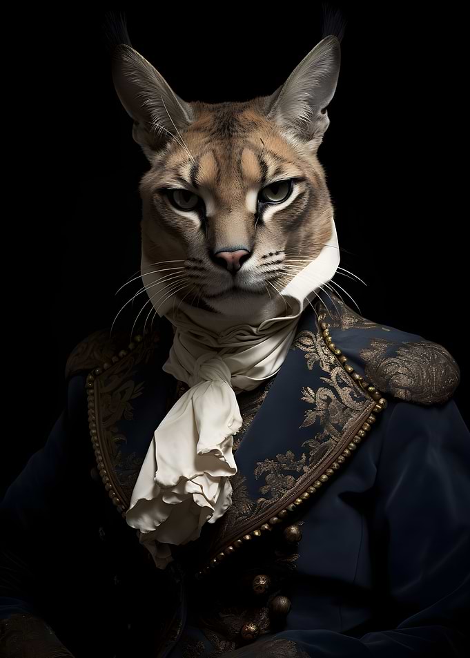 Aristocrat Caracal