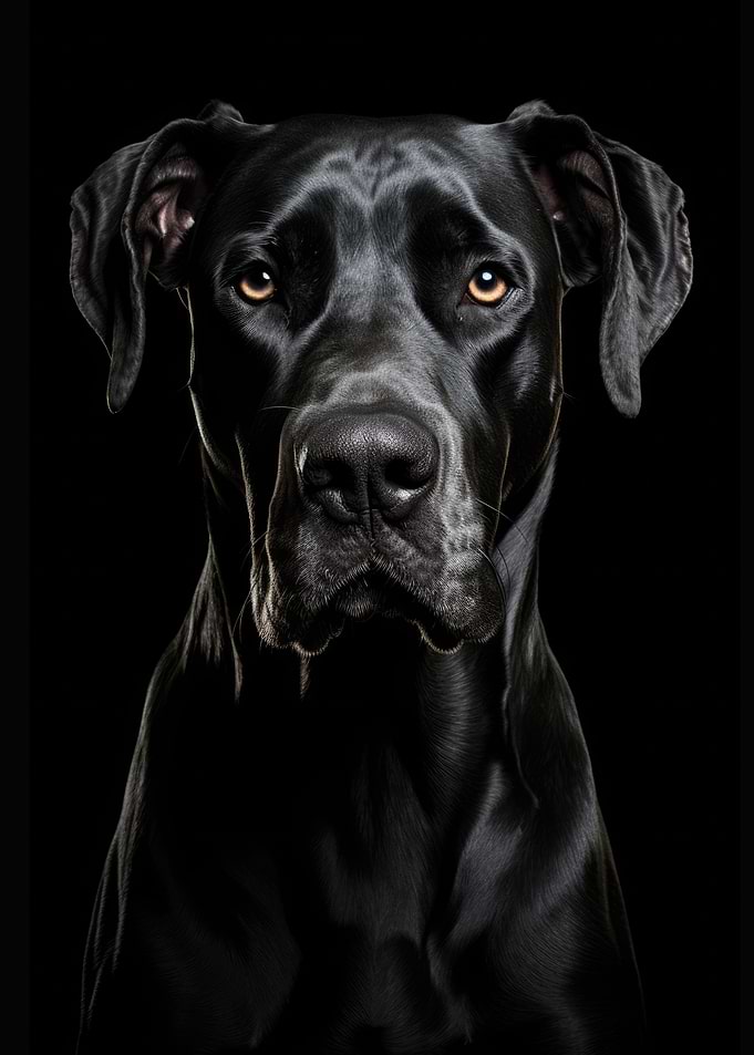 Great Dane Portrait