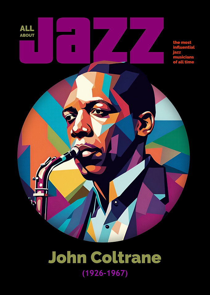 John Coltrane wpap