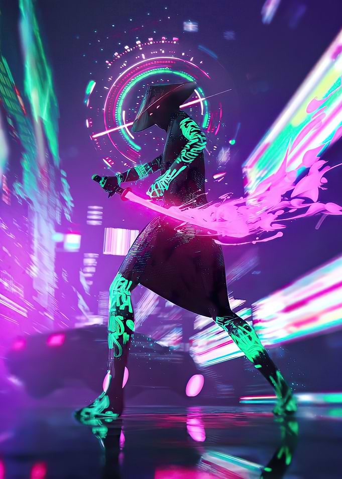 samurai Cyberpunk