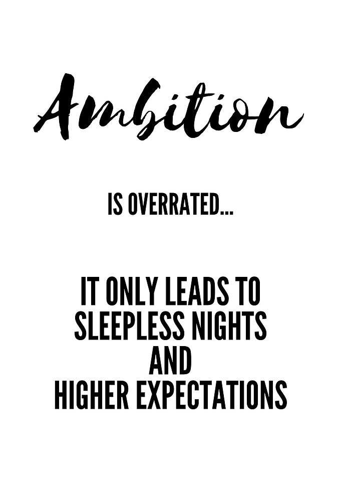 Ambition Funny