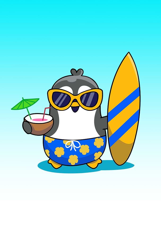 penguin animal